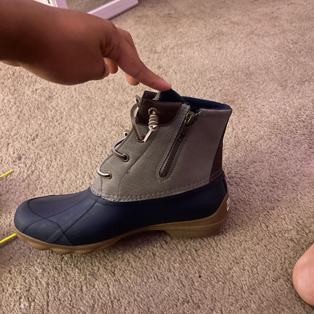Sperry boots NEVER worn